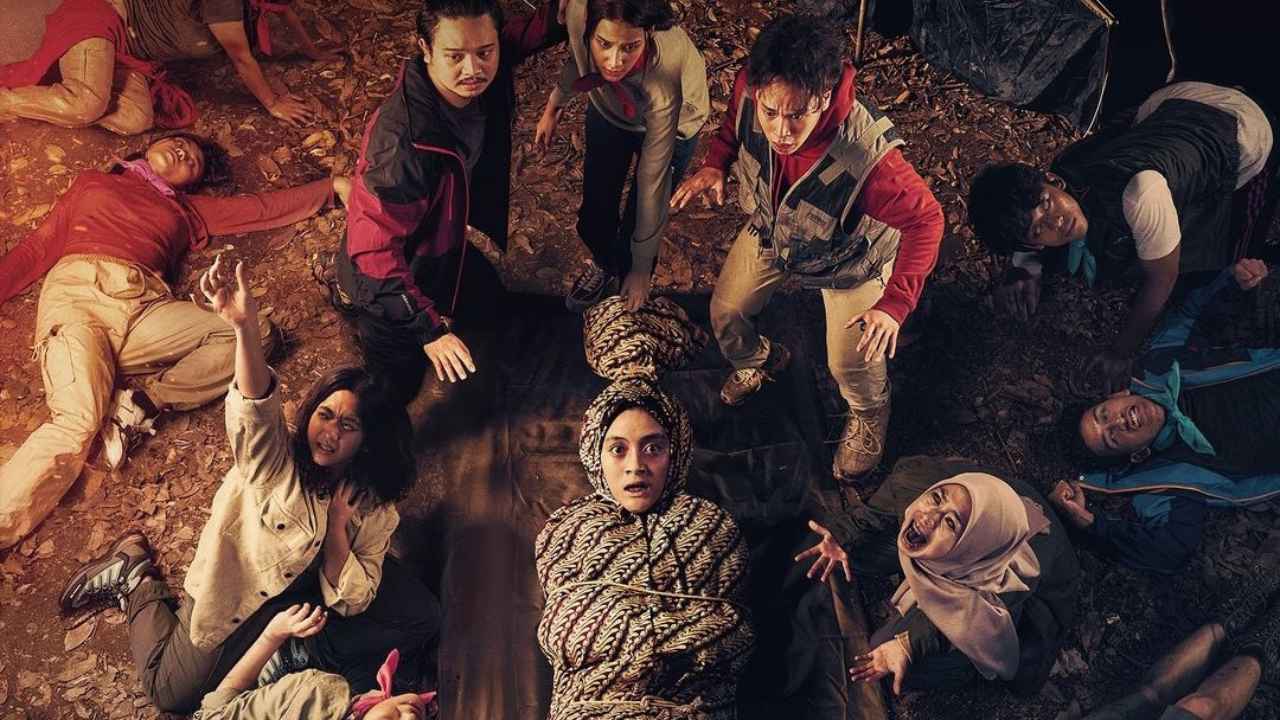 Sinopsis 'Kemah Terlarang', Film Horor yang Diangkat dari Kisah Nyata